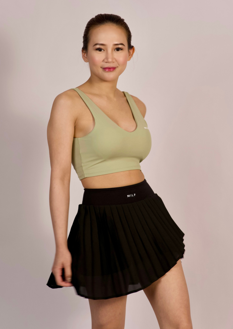 Black Tennis Skort - Image 4