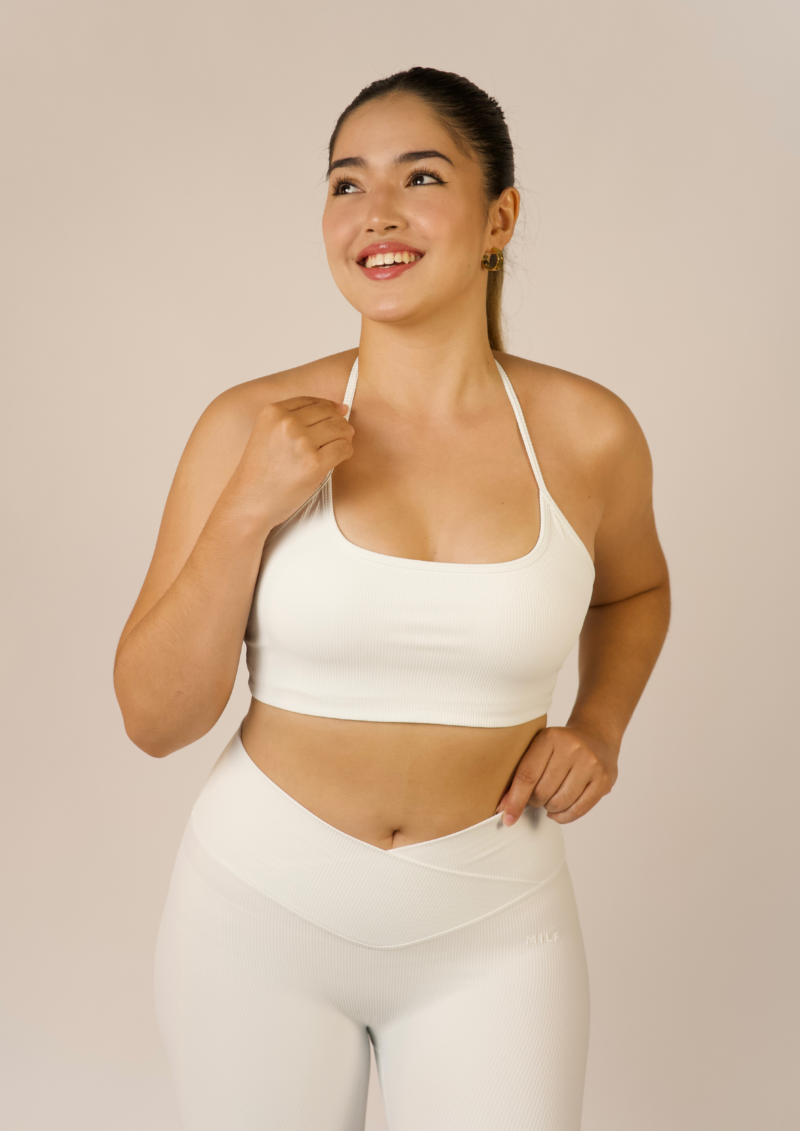 White Airlift Bra - Image 3